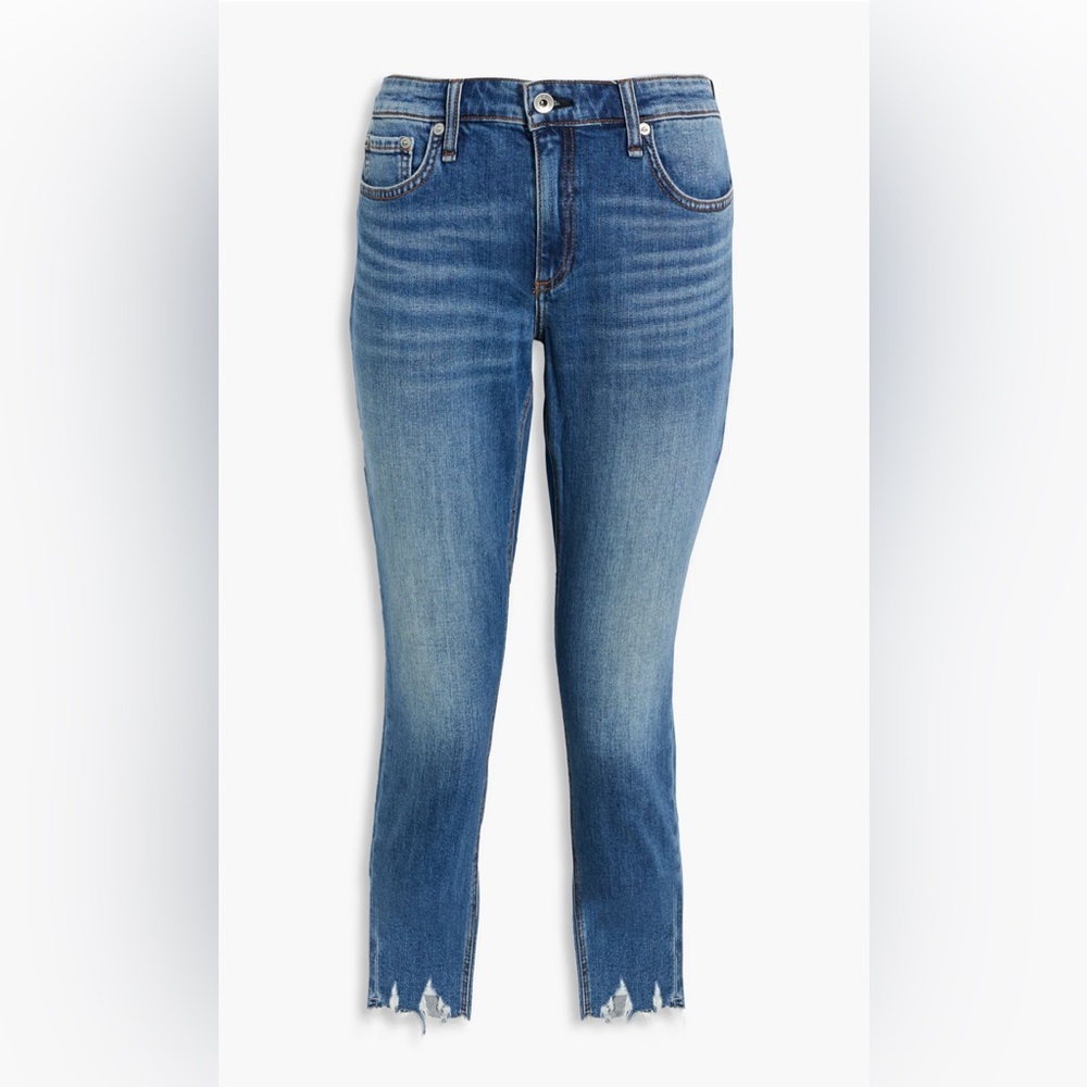 Rag & Bone Cate Mid Rise Skinny Ankle Jeans